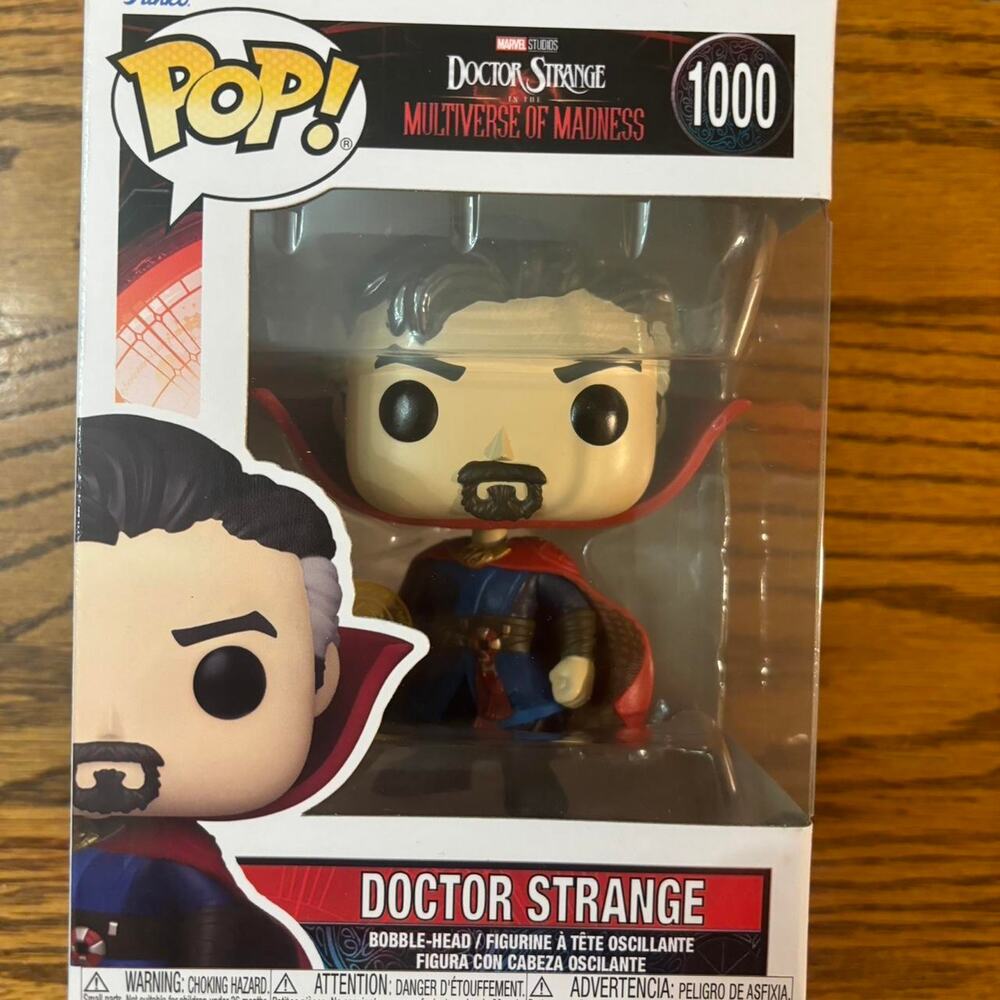 Doctor Strange Marvel Funko Pop! 1000 Multiverse of Madness Wanda Maximoff